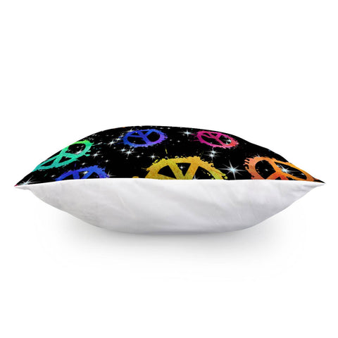 Image of Peace Sign Pillow Cover