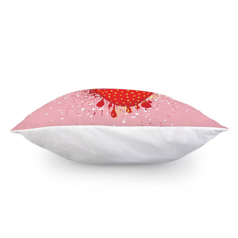 Image of Strawberry Pillow Cover