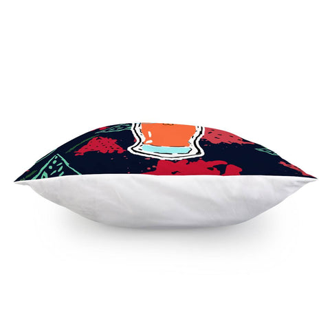 Image of Watermelon Pillow Cover