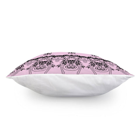 Image of Pink Pillow Cover