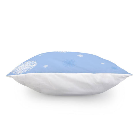 Image of Blue Pillow Cover