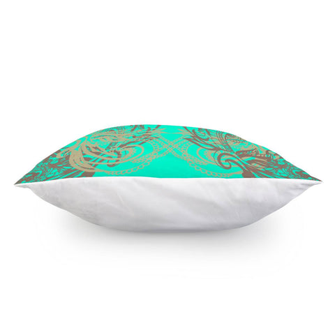 Image of Green Pillow Cover