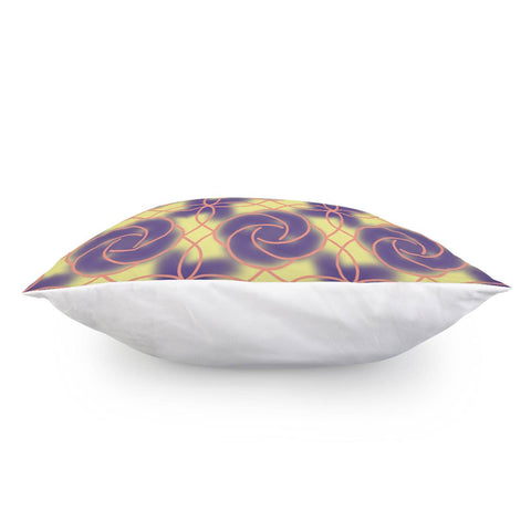 Image of Colorful Abstract Pattern Pillow Cover