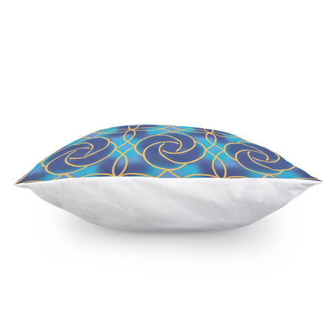 Image of Colorful Abstract Pattern Pillow Cover