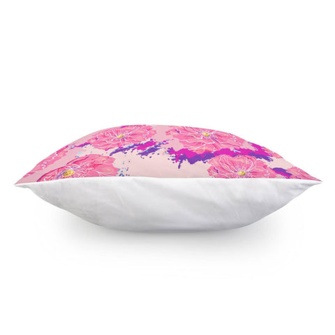 Image of Poppy Flower Pillow Cover