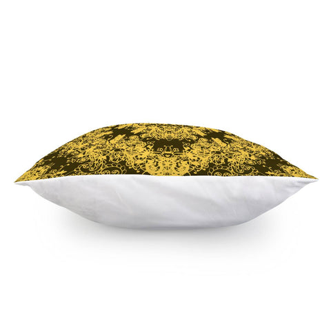 Image of Yellow Pillow Cover