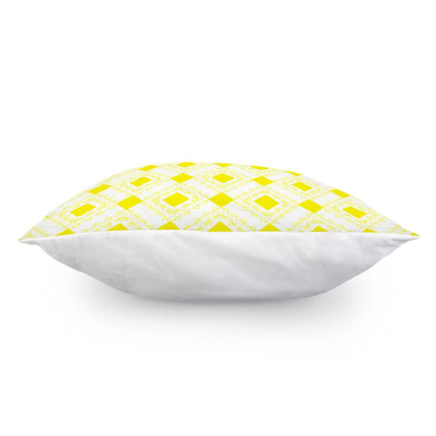 Image of Yellow Pillow Cover