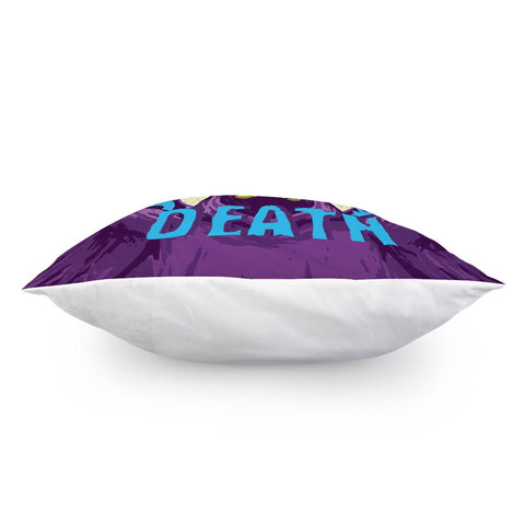 Image of Grim Reaper Pillow Cover