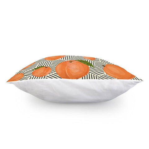 Image of Peach Pillow Cover