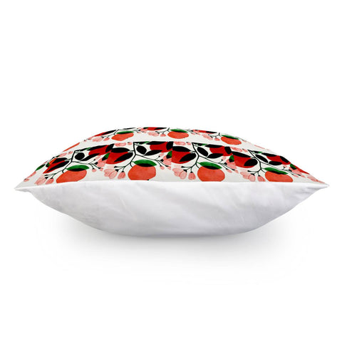 Image of Peach Pillow Cover