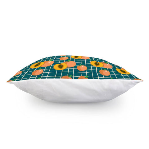 Image of Peach Pillow Cover