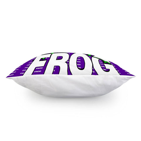 Image of Frog Pillow Cover