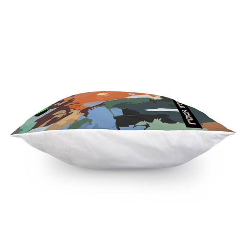 Image of Rock Structure Pillow Cover