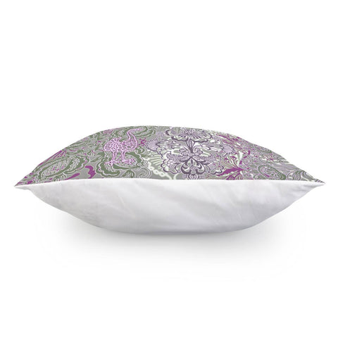 Image of Indian Flowers Pillow Cover