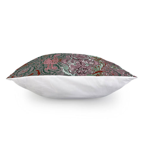 Image of Indian Flowers 2 Pillow Cover