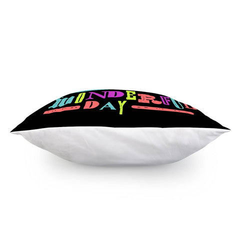 Image of Hip Hip Hooray Pillow Cover