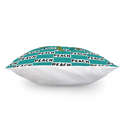 Image of Peach Pillow Cover