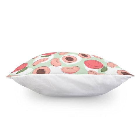 Image of Peach Pillow Cover