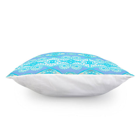 Image of Blue Pillow Cover