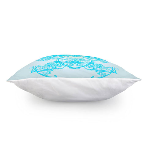 Image of Blue Pillow Cover