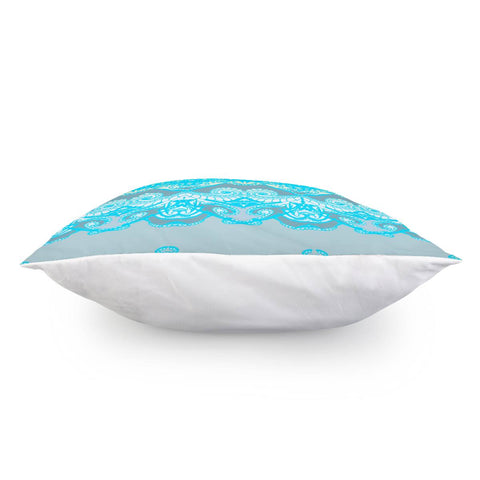 Image of Blue Pillow Cover