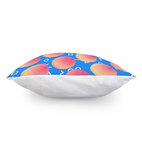 Image of Peach Pillow Cover