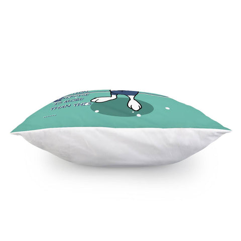 Image of Rabbit Pillow Cover