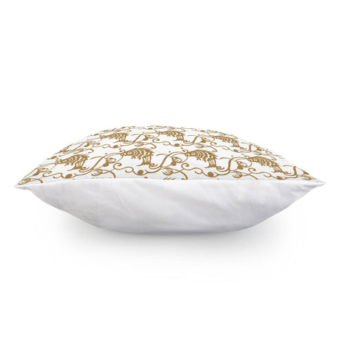 Image of Chinese Fish Pillow Cover