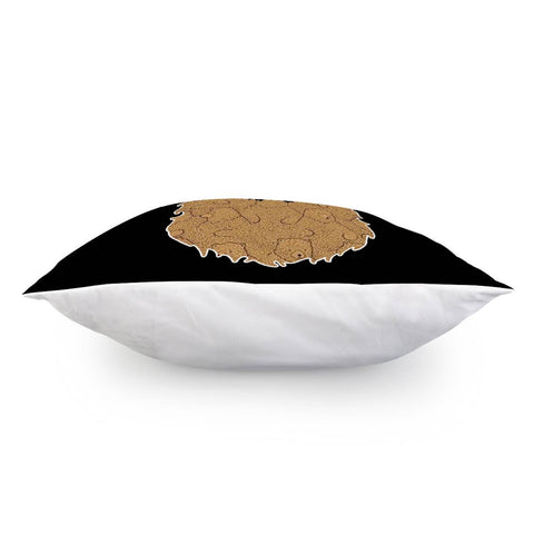 Image of Moustache Pillow Cover