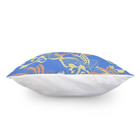 Image of Blue Pillow Cover