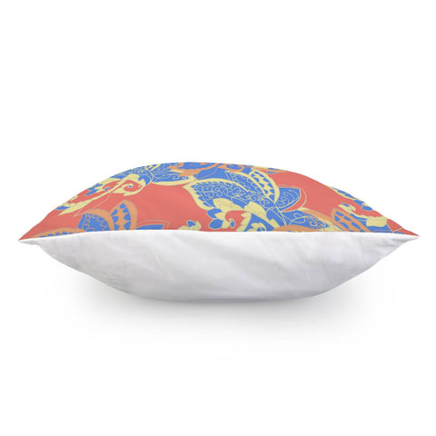 Image of Blue Pillow Cover