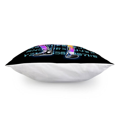 Image of Neon Style Pillow Cover