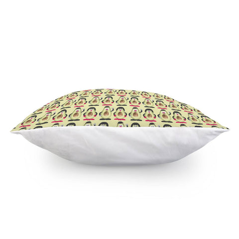 Image of Mr And Mrs Avocado Pillow Cover