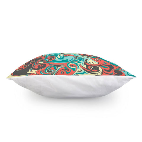 Image of Crazy Swirls Pillow Cover