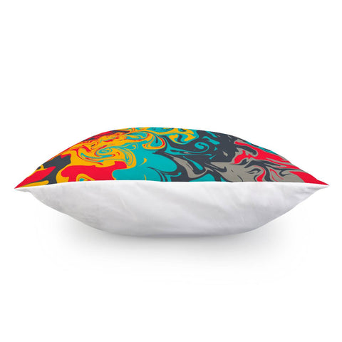 Image of Crazy Swirls Pillow Cover