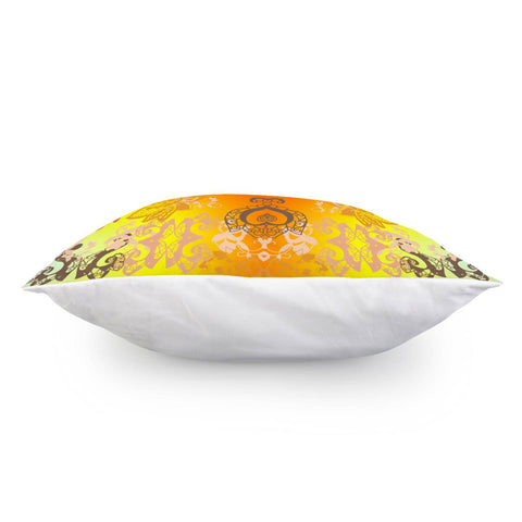 Image of Orange Pillow Cover