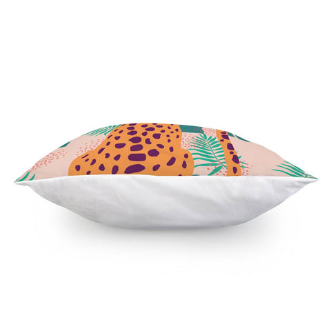 Image of Tropical Leopard Pillow Cover