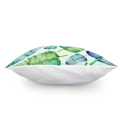 Image of Fancy Tropical Pattern Pillow Cover