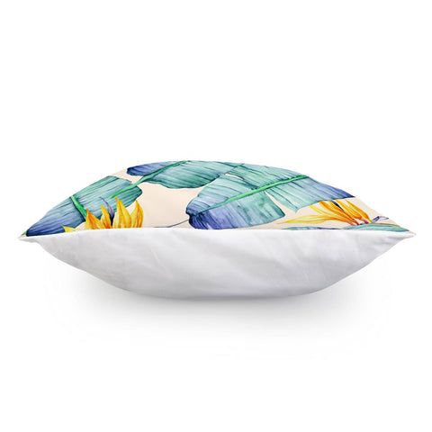 Image of Fancy Tropical Pattern Pillow Cover