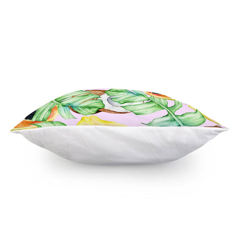 Image of Fancy Tropical Pattern Pillow Cover