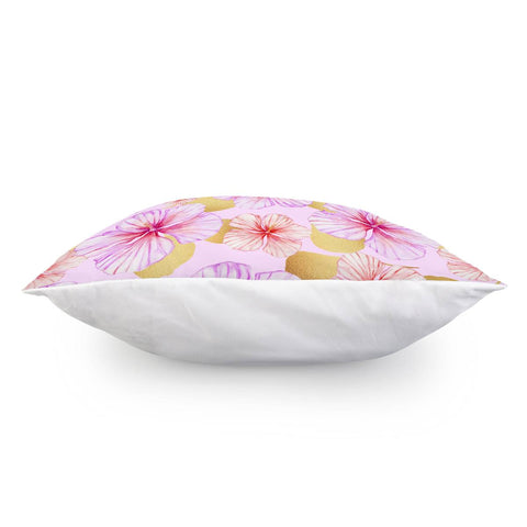 Image of Fancy Tropical Pattern Pillow Cover