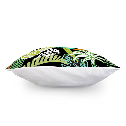 Image of Tropical Leopard Pillow Cover