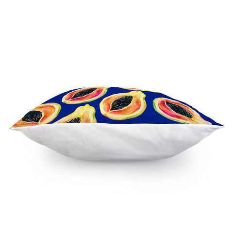 Image of Fancy Tropical Pattern Pillow Cover