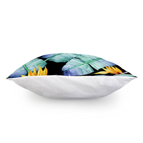 Image of Fancy Tropical Pattern Pillow Cover