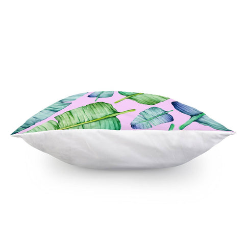 Image of Fancy Tropical Pattern Pillow Cover