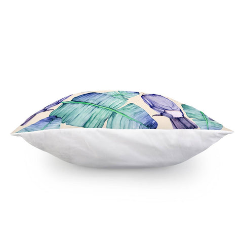 Image of Fancy Tropical Pattern Pillow Cover