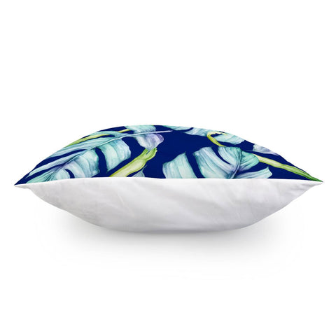 Image of Fancy Tropical Pattern Pillow Cover