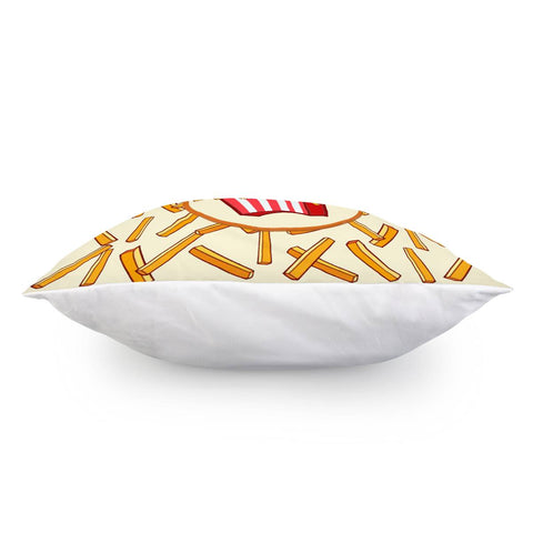 Image of French Fries Pillow Cover