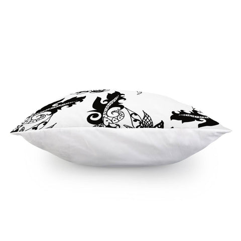 Image of White Pillow Cover