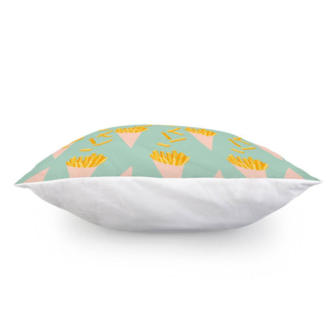 Image of French Fries Pillow Cover